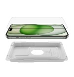 Protector de pantalla belkin ova136zz iphone 15 plus /14 pro max temperedglass screenforce
