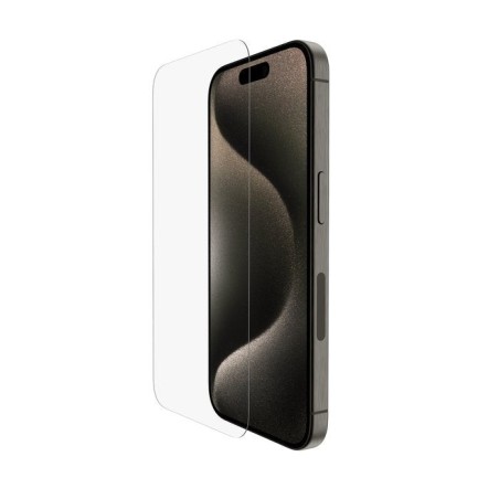 Protector de pantalla belkin ova137zz iphone 15 pro temperedglass screenforce
