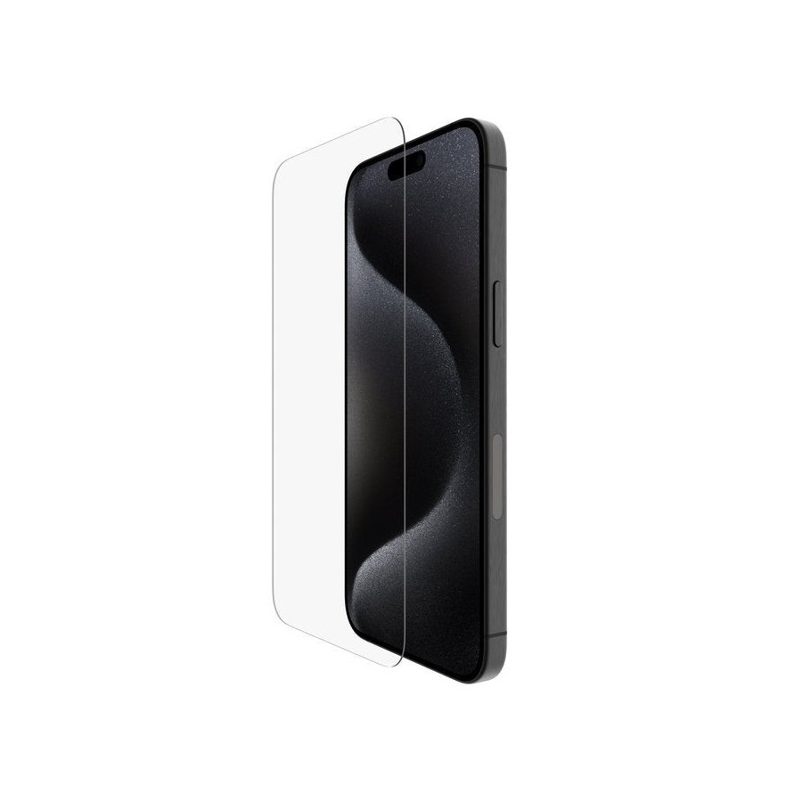 Protector de pantalla belkin ova138zz iphone 15 pro max temperedglass screenforce