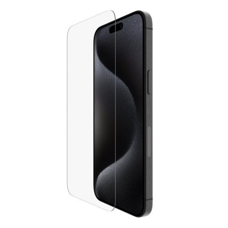 Protector de pantalla belkin ova138zz iphone 15 pro max temperedglass screenforce