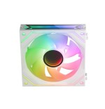 Ventilador mars gaming mf-linkfinity 12cm argb blanco