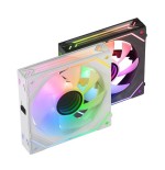Ventilador mars gaming mf-linkfinity 12cm argb blanco