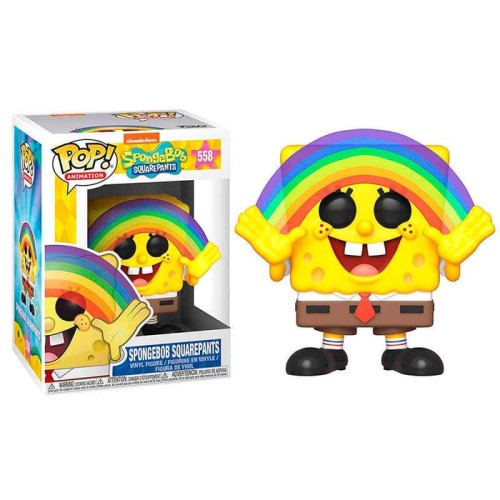 Figura pop sponge bob rainbow