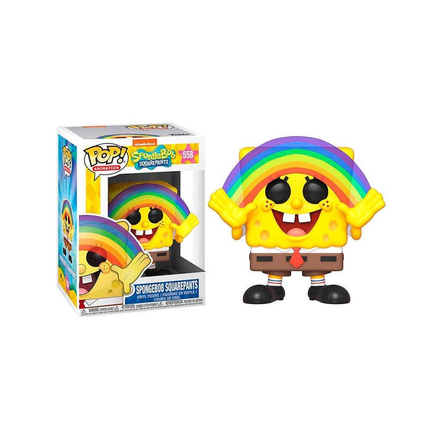 Figura pop sponge bob rainbow