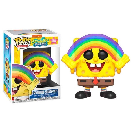 Figura pop sponge bob rainbow