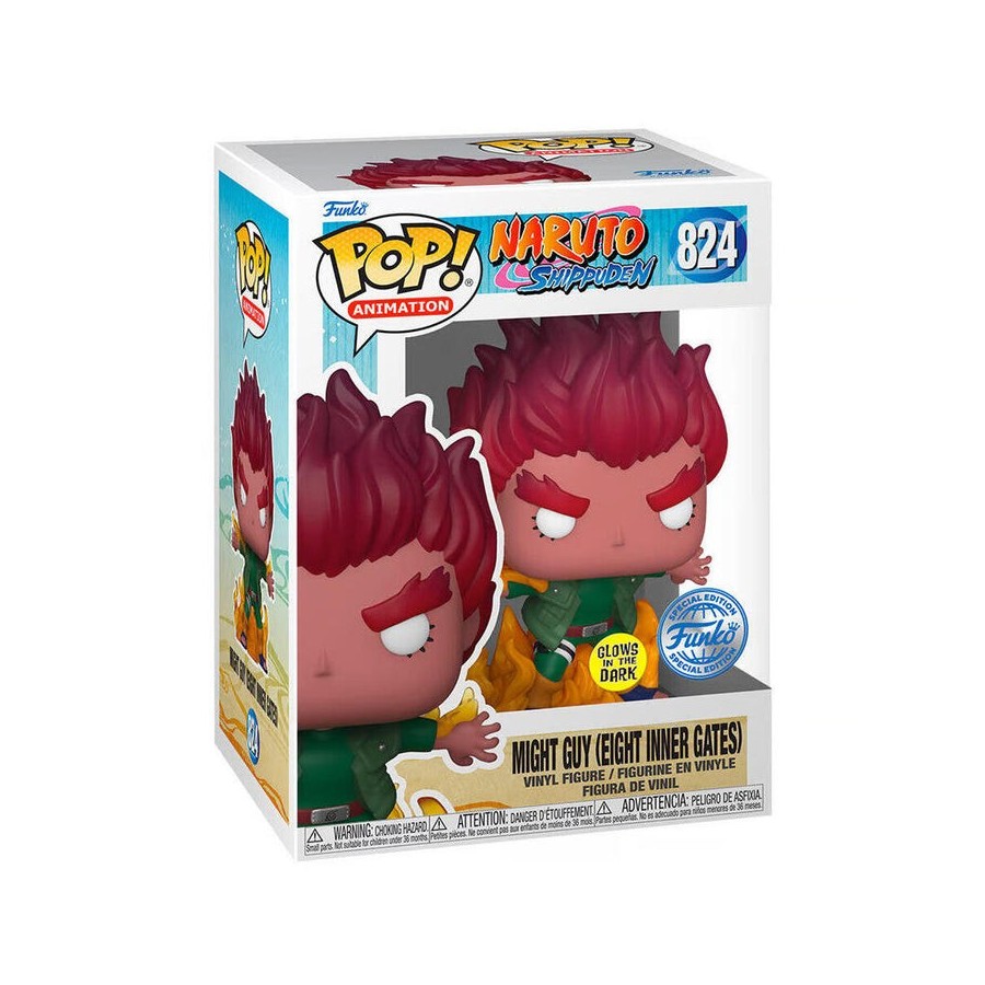 Figura pop naruto shippuden might guy exclusive