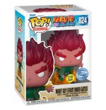 Figura pop naruto shippuden might guy exclusive