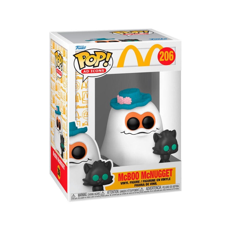 Figura pop mcdonalds nugget buddies ghost