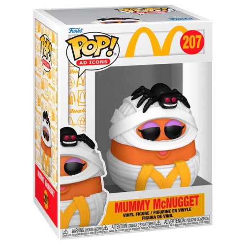 Figura pop mcdonalds nugget buddies mummy
