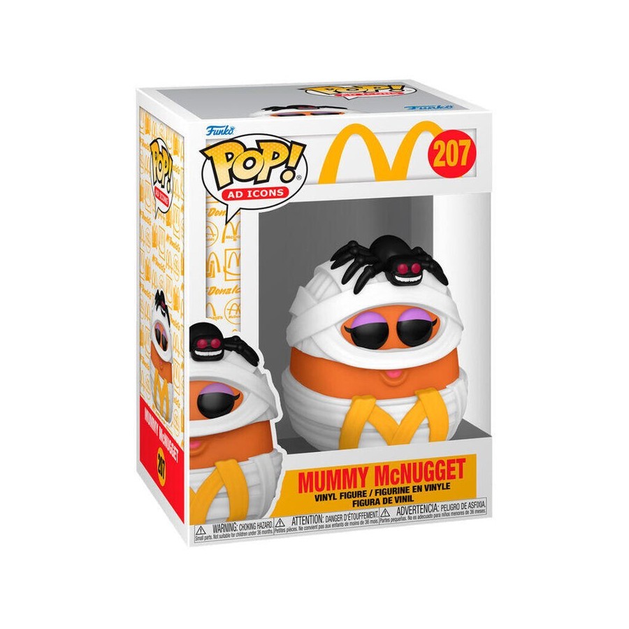 Figura pop mcdonalds nugget buddies mummy