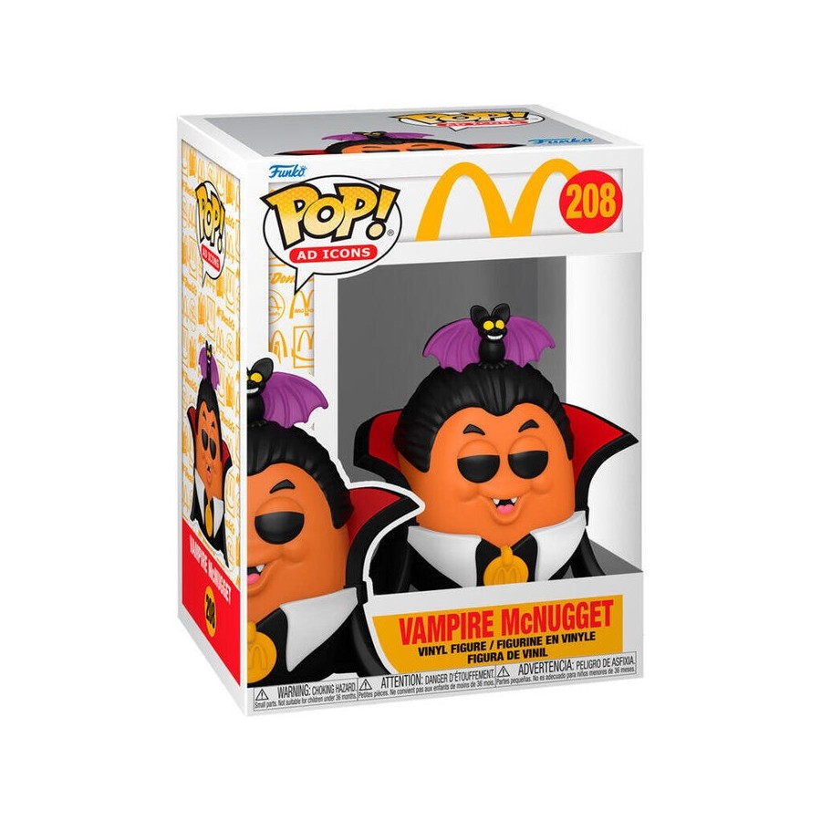 Figura pop mcdonalds nugget buddies vamp