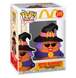 Figura pop mcdonalds nugget buddies witch
