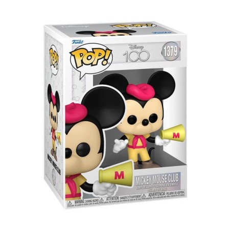 Figura pop disney 100th anniversary mickey mouse club