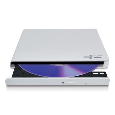 Grabadora externa lg ultra slim gp57ew40.ahle10b blanca