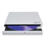 Grabadora externa lg ultra slim gp57ew40.ahle10b blanca