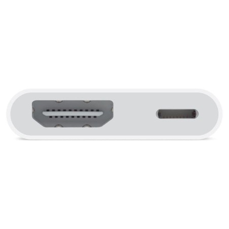 Adaptador apple md826zm a de conector lightning a hdmi usb para ipad retina ipad mini iphone 5 ipod touch 5ªgen