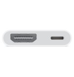 Adaptador apple md826zm a de conector lightning a hdmi usb para ipad retina ipad mini iphone 5 ipod touch 5ªgen