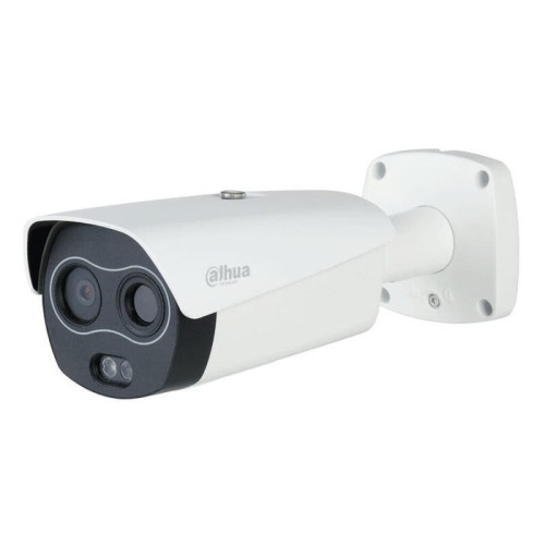 Dahua tpc-bf2241-b7f8-dw-s2 cámara térmica ip dual 256*192 7mm + 4m 8mm ip67 12v poe