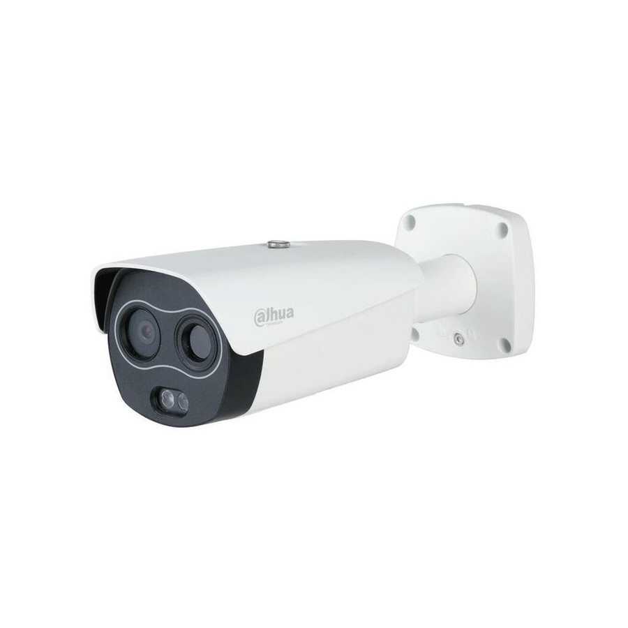 Dahua tpc-bf2241-b7f8-dw-s2 cámara térmica ip dual 256*192 7mm + 4m 8mm ip67 12v poe