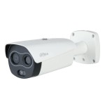 Dahua tpc-bf2241-b7f8-dw-s2 cámara térmica ip dual 256*192 7mm + 4m 8mm ip67 12v poe