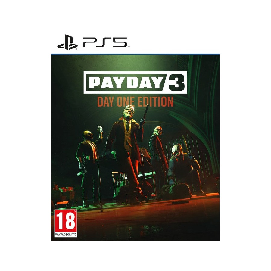 Juego payday 3 day one edition playstation 5