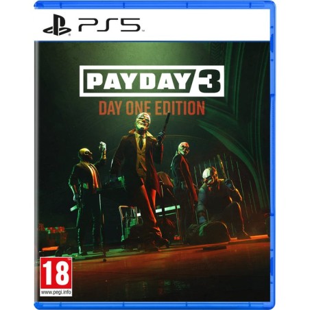 Juego payday 3 day one edition playstation 5