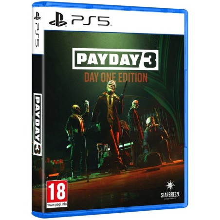 Juego payday 3 day one edition playstation 5