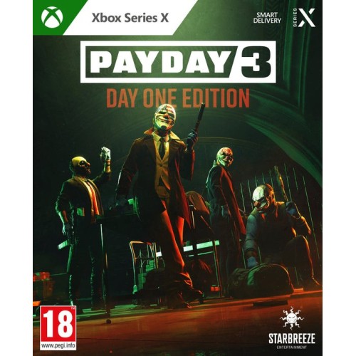 Juego payday 3 day one edition xbox series x