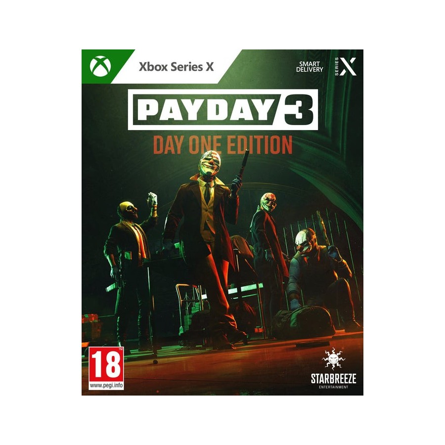 Juego payday 3 day one edition xbox series x