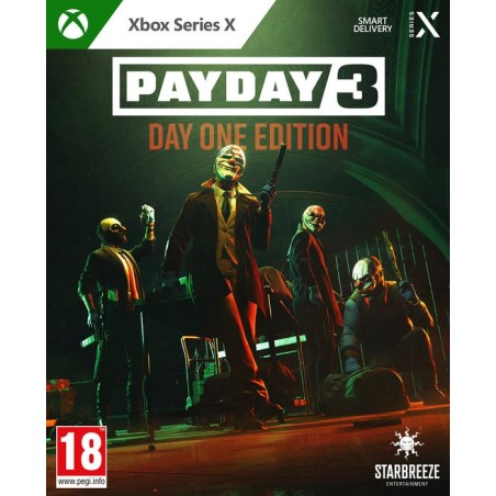 Juego payday 3 day one edition xbox series x