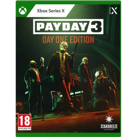 Juego payday 3 day one edition xbox series x