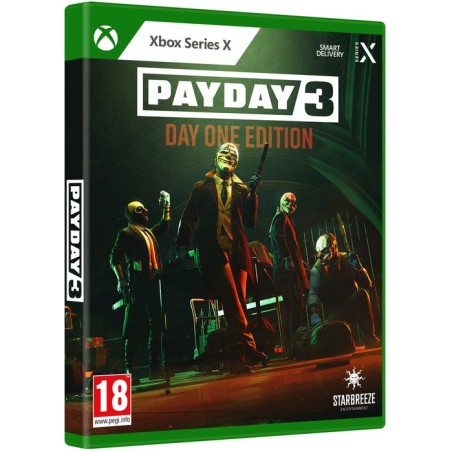 Juego payday 3 day one edition xbox series x