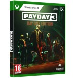 Juego payday 3 day one edition xbox series x