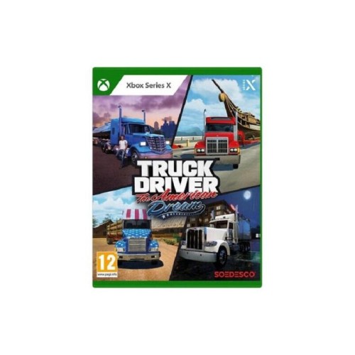 Juego truck driver - american dream xbox series x