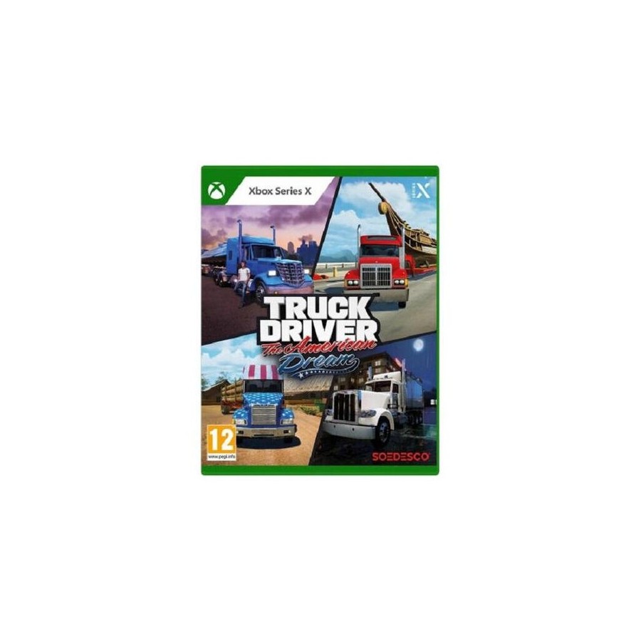 Juego truck driver - american dream xbox series x