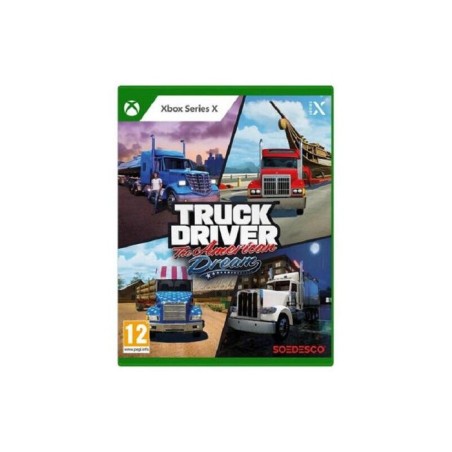 Juego truck driver - american dream xbox series x