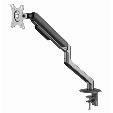 Gembird desk mounted adjustable monitor arm space grey