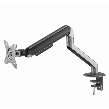 Gembird desk mounted adjustable monitor arm space grey