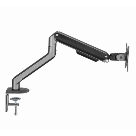 Gembird desk mounted adjustable monitor arm space grey