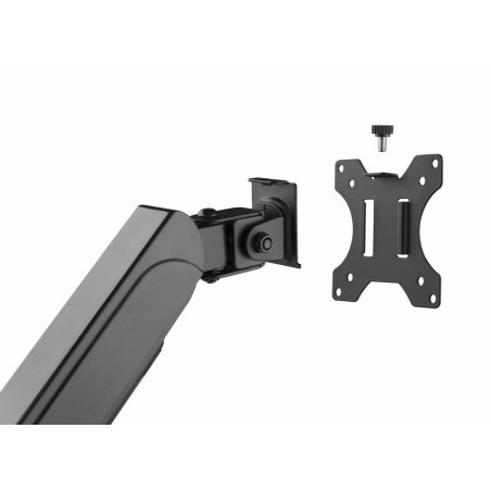 Gembird desk mounted adjustable mounting arm for 3 monitors - full-motion