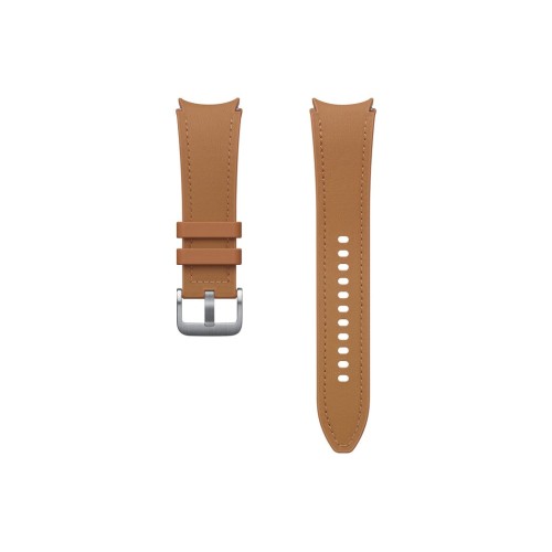 Correa cuero samsung marron c.watch(m/l)