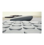 Teclado  español logitech pebble keys 2 k380s rf wireless + bluetooth qwerty rosa