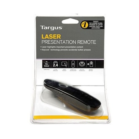 Targus puntero presentador laser inalambrico control remoto laser