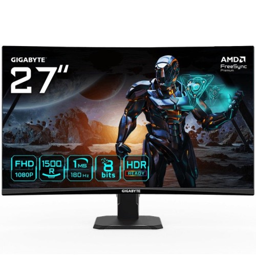 Monitor  gigabyte  27" gs27fc ek1