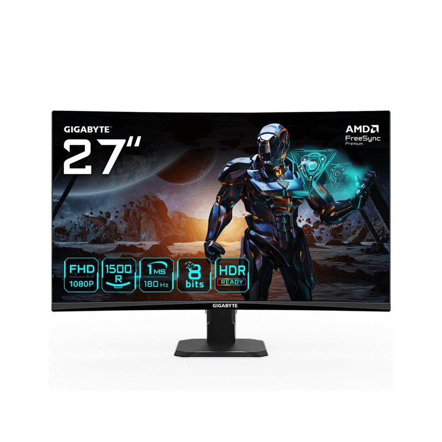 Monitor  gigabyte  27" gs27fc ek1