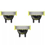 Philips qp430 50 oneblade replaceable blade, 3 pcs, black green