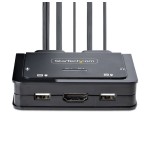 Switch  startech.com c2-h46-uac-cbl-kvm interruptor kvm negro