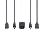 Switch  startech.com c2-d46-uc2-cbl-kvm interruptor kvm negro