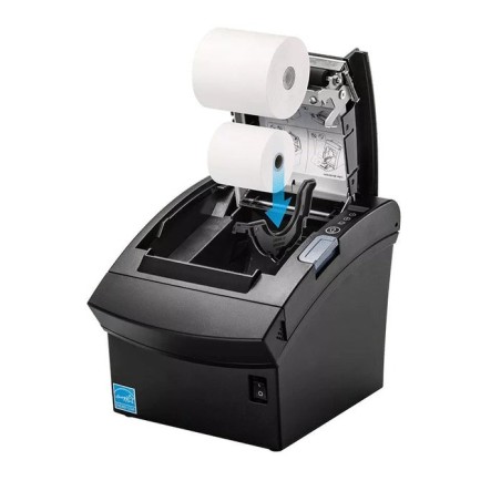Impresora tickets bixolon srp-350v usb/ corte 180dpi alambrico termica directa n
