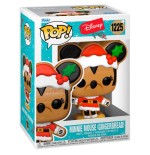Figura pop disney holiday minnie mouse gingerbread